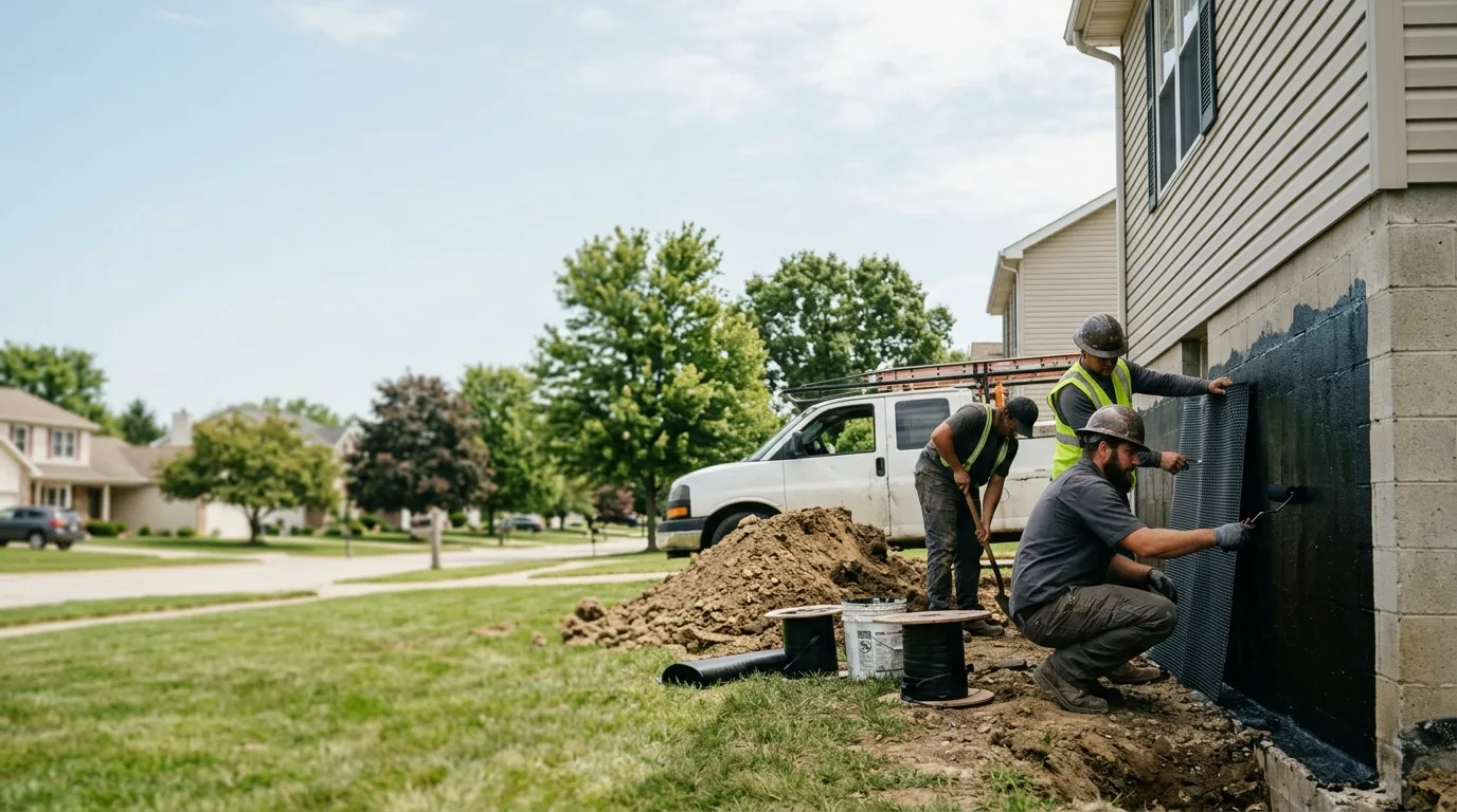 Basement Waterproofing in Sherwood, OH near me